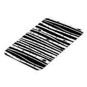 Magnet Flexible Joli motif noir blanc (Côté Gauche)