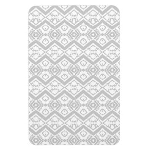 Magnet Flexible Joli motif zigzag gris 