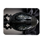 Magnet Flexible Joli Oeuf Gothique Avec Des Gemmes En Style Faberg (Horizontal)