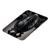 Magnet Flexible Joli Oeuf Gothique Avec Des Gemmes En Style Faberg (Côté Gauche)