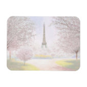 Magnet Flexible Joli Paris À Pastels (Horizontal)