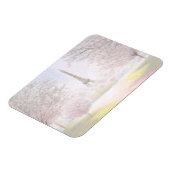 Magnet Flexible Joli Paris À Pastels (Côté Gauche)