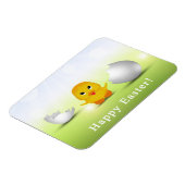 Magnet Flexible Joli Petit Bébé de Pâques Chick (Côté Gauche)