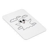 Magnet Flexible Joli Petit Boo Style Créatif (Côté Droit)