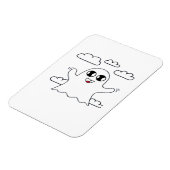 Magnet Flexible Joli Petit Boo Style Créatif (Côté Gauche)