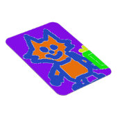 Magnet Flexible Joli petit chat (Côté Droit)