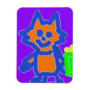 Magnet Flexible Joli petit chat