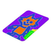 Magnet Flexible Joli petit chat (Côté Gauche)