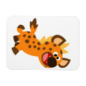 Magnet Flexible Joli petit dessin Hyena Aimant flexible (Horizontal)