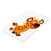 Magnet Flexible Joli petit dessin Hyena Aimant flexible (Côté Gauche)