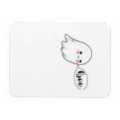Magnet Flexible Joli petit graphique Boo Cool Aesthetic (Horizontal)