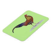 Magnet Flexible Joli Rooster d'alerte (Côté Gauche)