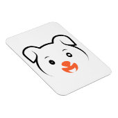 Magnet Flexible Joli rose (Côté Droit)