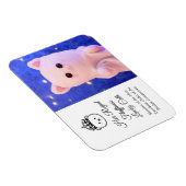 Magnet Flexible Joli Script professionnel Royal Plushie (Côté Droit)