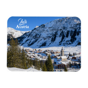 Magnet Flexible Jolie Autriche Lech am Arlberg Vorarlberg