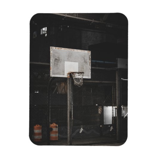Magnet Flexible Jolie conception de basket-ball (Vertical)