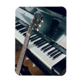 Magnet Flexible Jolie conception de piano (Vertical)
