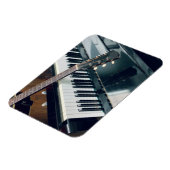 Magnet Flexible Jolie conception de piano (Côté Gauche)