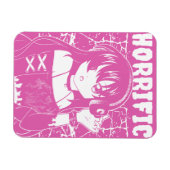 Magnet Flexible Jolie fille d'anime (Horizontal)