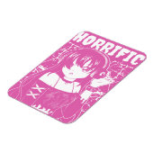 Magnet Flexible Jolie fille d'anime (Côté Gauche)
