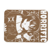 Magnet Flexible Jolie fille d'anime (Horizontal)