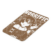 Magnet Flexible Jolie fille d'anime (Côté Gauche)