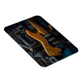 Magnet Flexible Jolie guitare (Côté Droit)