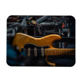 Magnet Flexible Jolie guitare (Horizontal)