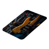 Magnet Flexible Jolie guitare (Côté Gauche)