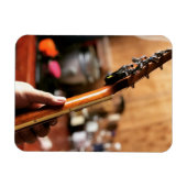 Magnet Flexible Jolie guitare acoustique (Horizontal)