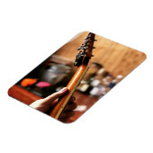 Magnet Flexible Jolie guitare acoustique (Côté Gauche)