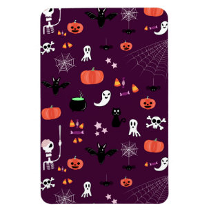 Magnet Flexible Jolie Halloween Art Creepy