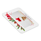 Magnet Flexible Jolie image de Noël personnalisée (Côté Droit)