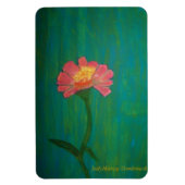 Magnet Flexible Jolie Zinnia rose (Vertical)