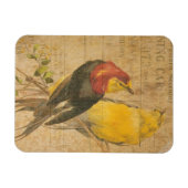 Magnet Flexible Jolies oiseaux (Horizontal)