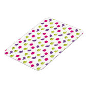 Magnet Flexible Jolis oiseaux colorés (Côté Gauche)