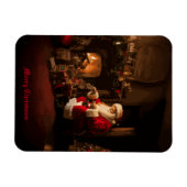 Magnet Flexible Jolly Old Saint Nick (Horizontal)