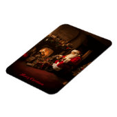 Magnet Flexible Jolly Old Saint Nick (Côté Gauche)