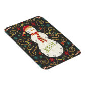 Magnet Flexible Jolly Otomi Holiday Snowman (Côté Droit)