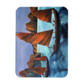 Magnet Flexible Joncs Dans La Baie Dragon Descendante (Vertical)