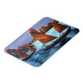 Magnet Flexible Joncs Dans La Baie Dragon Descendante (Côté Gauche)