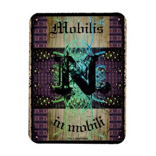 Magnet Flexible Jonction n° 9 : "Mobilis in" Fluidité