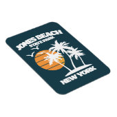 Magnet Flexible Jones Beach Long Island New York (Côté Droit)