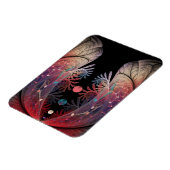 Magnet Flexible Jonglage Abstract Modern Fantasy Fractal Art (Côté Gauche)