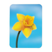 Magnet Flexible Jonquille jaune vif (Vertical)