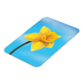 Magnet Flexible Jonquille jaune vif (Côté Gauche)