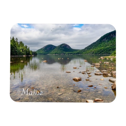 Magnet Flexible Jordan Pond dans le Parc national de l'Acadie dans (Horizontal)