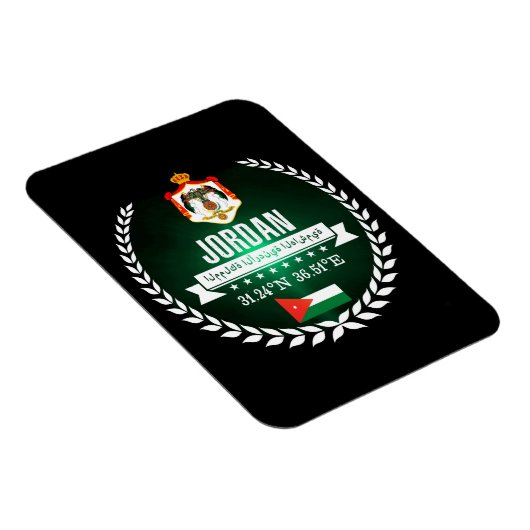 Magnet Flexible Jordanie (Côté Droit)