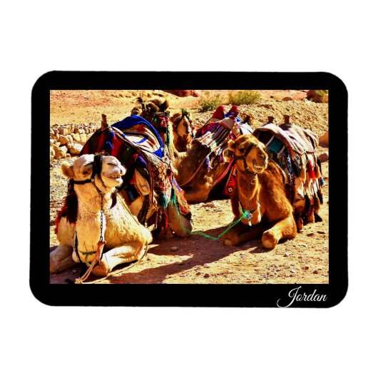 Magnet Flexible Jordanie (Horizontal)