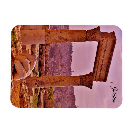 Magnet Flexible Jordanie (Horizontal)